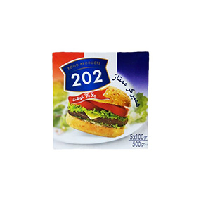 همبرگر مخصوص 60% پاک تلیسه ( 202 )